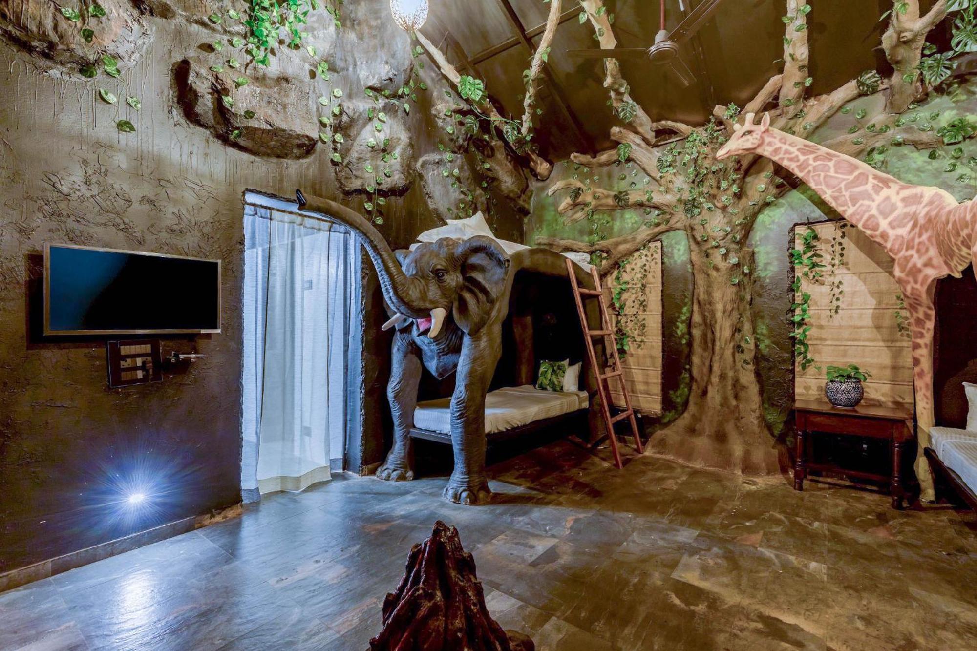 Dio Regaalo Theme Resort, Ratnāgiri Zewnętrze zdjęcie